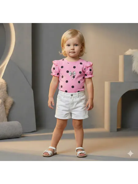 Sunshinekids Футболка хлопок с принтом