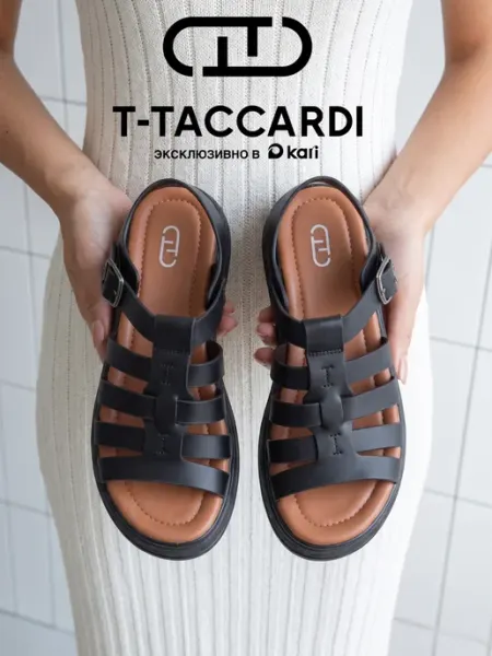 T.TACCARDI Босоножки женские летние на платформе гладиаторы