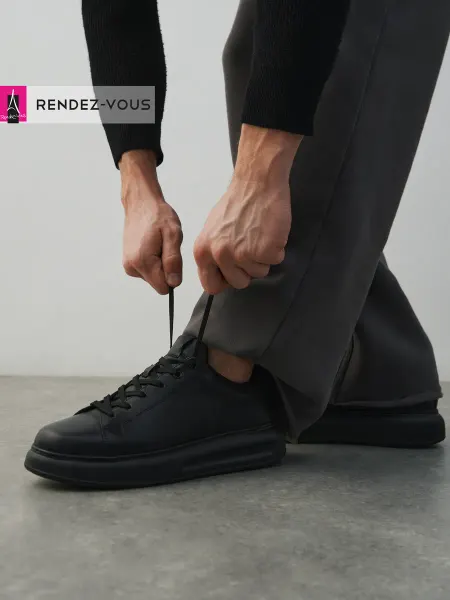 Tendance Кеды демисезонные натуральная кожа