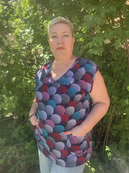 Wakas Textile Футболка летняя больших размеров