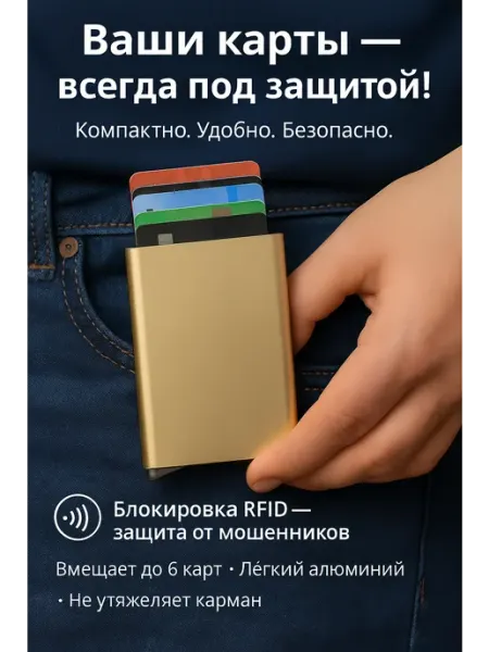 A WONDERFUL TIME Картхолдер для кредитных карт