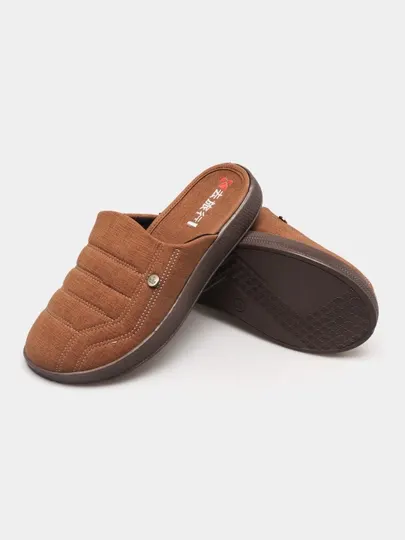 Тапочки мужские, размеры 40-44, три цвета, для весны и осени