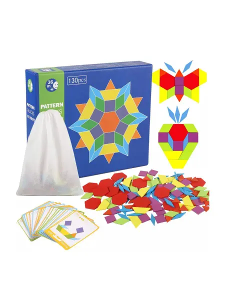 Toys@Children Головоломка Мозаика "Деревянные пазлы"
