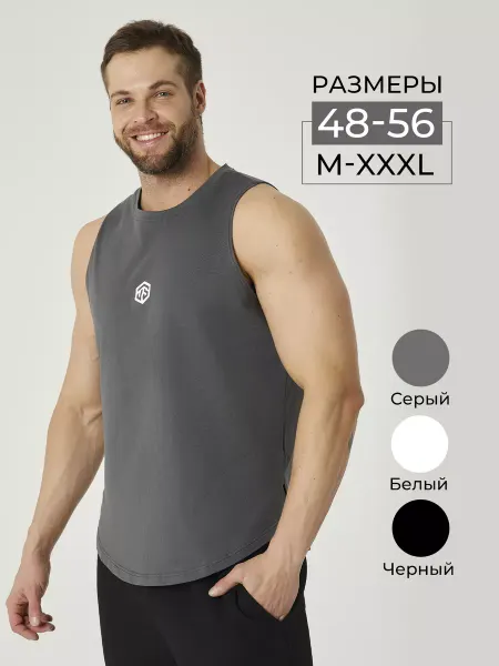 WILD TRIBE TRADE Майка спортивная