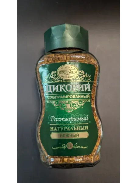 МОСКОВСКАЯ КОФЕЙНЯ НА ПАЯХЪ Цикорий сублимированный МКП Нежный 95 гр, 2 шт