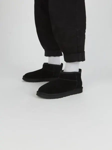 UGG Угги зимние короткие замшевые