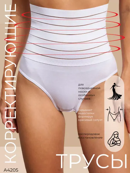 PREMIUM UNDERWEAR Трусы корсет корректирующие