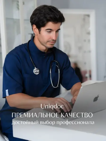 Uniqdoc Хирургический костюм стрейч