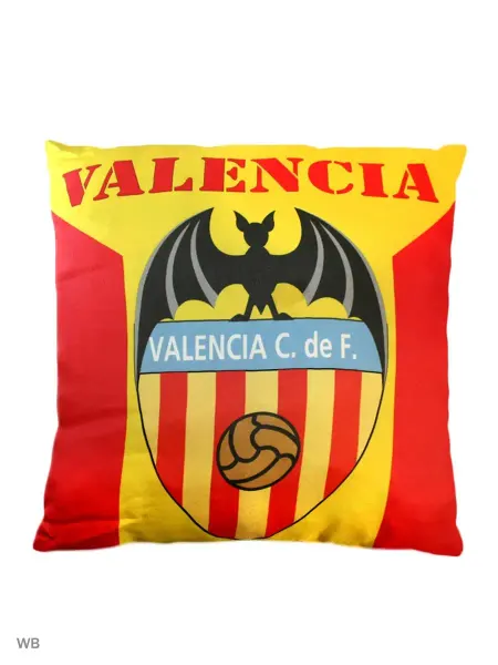 Рок, панк, анархия… Подушка декоративная FC Valencia