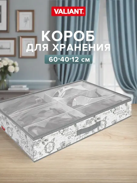 VALIANT Коробка органайзер для хранения обуви
