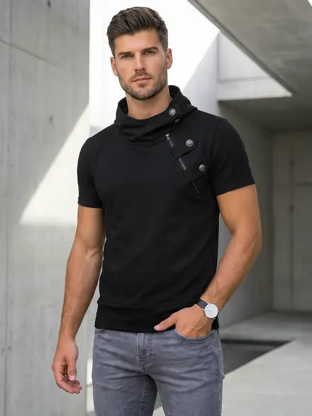VipDressCode Футболка с капюшоном спортивная дышит защищает от солнца