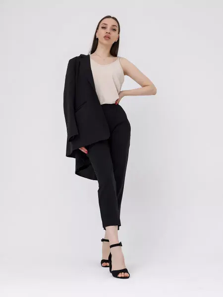 VIVALIA Брюки классические с высокой посадкой