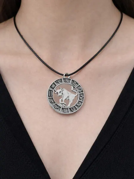 VkistanovaA Подвеска знак зодиака "Телец"