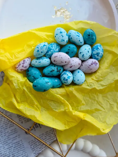 Ореховая Леди Украшение для куличей яйца пасхальные