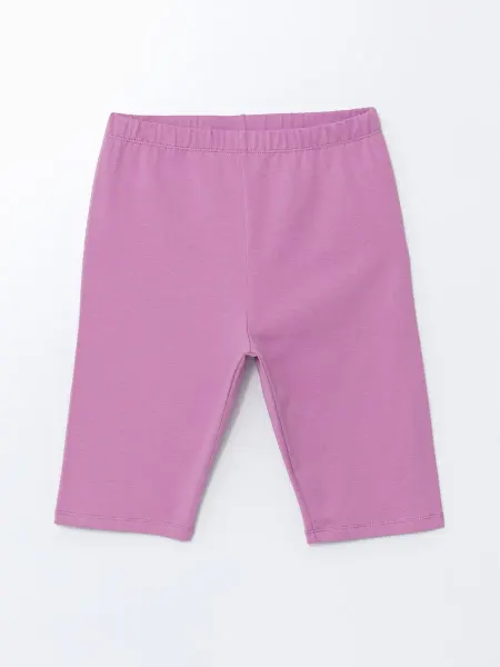 LC Waikiki Эластичные короткие леггинсы для девочек