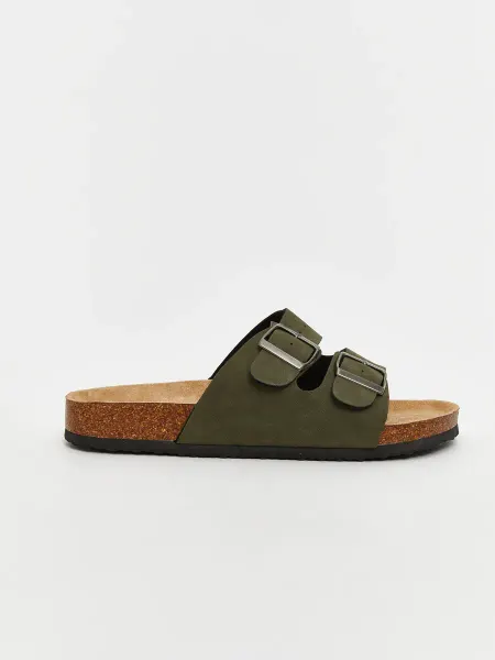 LC Waikiki Мужские тапочки из искусственной замши