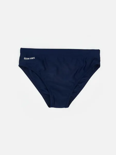 LC Waikiki Быстросохнущие плавки-слипы для мальчиков с принтом