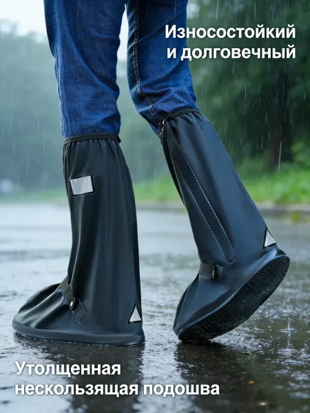 Xiaomi Чехлы на обувь от дождя водонепроницаемые
