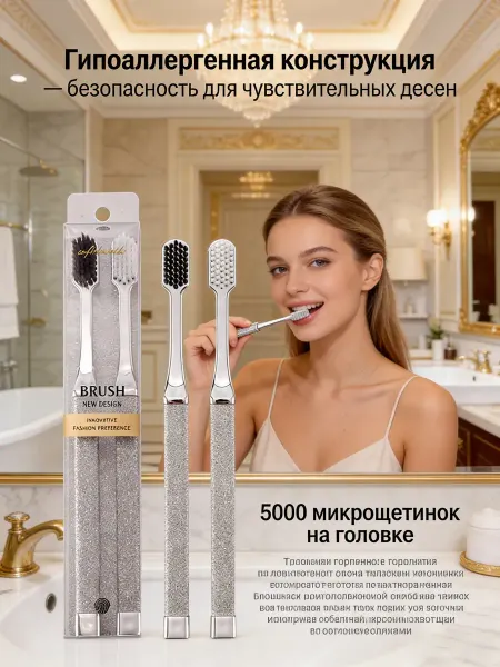 Xiaomi Мягкая зубная щетка для всей семьи