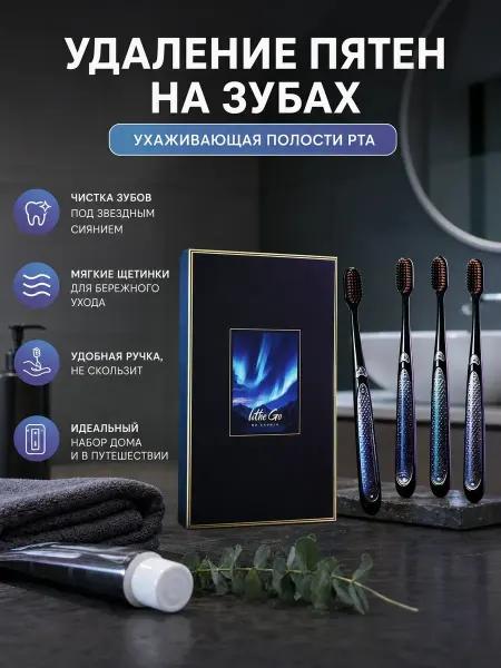 Xiaomi Набор зубных щеток для всей семьи