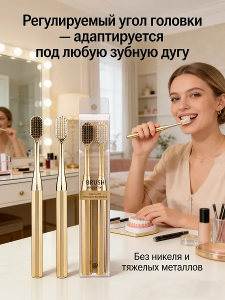 Xiaomi Зубная щетка с мягкой щетиной