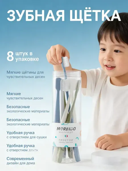 Xiaomi Зубная щетка для ухода за полостью рта