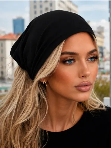 Y-STYLE SHOP Бандана на резинке косынка повязка на голову пляжная летняя