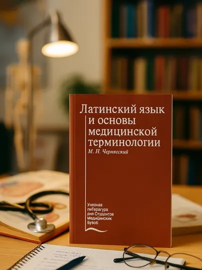 Латинский язык и основы медицинской терминологии, М.Н.Черявский