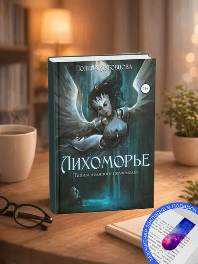 Полина Луговцова, Лихоморье, Тайны ледяного подземелья