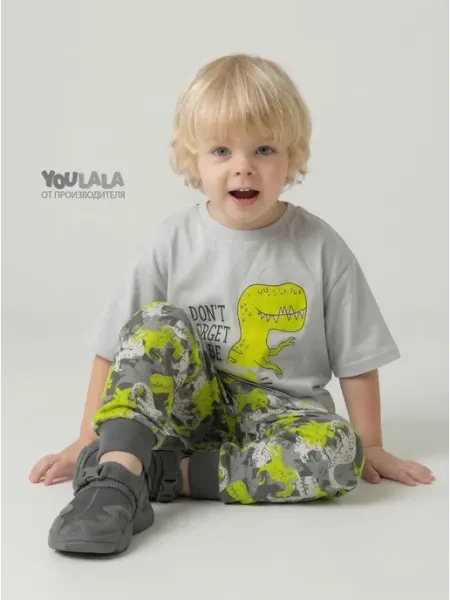 YOULALA Костюм в садик футболка и брюки