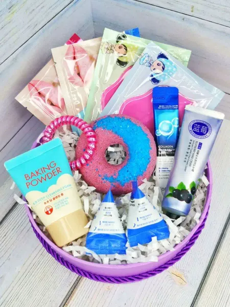YourBeauty Подарочный набор Бьюти Бокс с косметикой для ухода