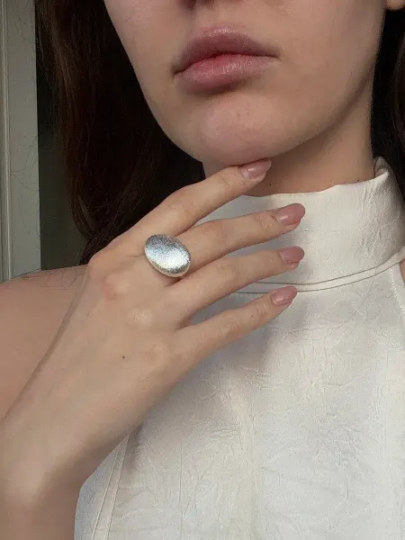Yours__jeweler Кольцо регулируемое бижутерия