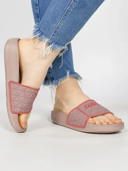Zara Шлепанцы Сланцы слайды пляжные тапочки