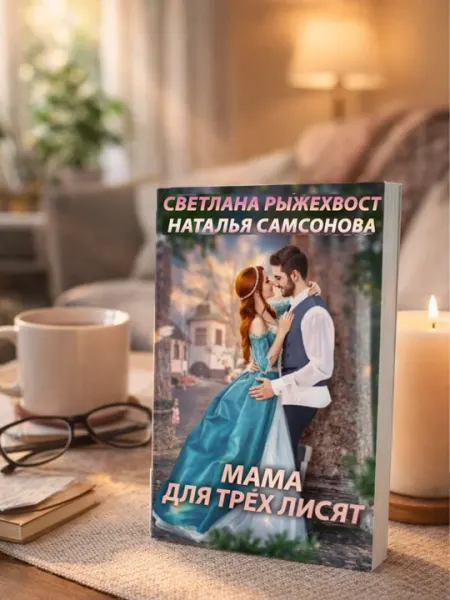 Мама для трех лисят. Светлана Рыжехвост, Наталья Самсонова