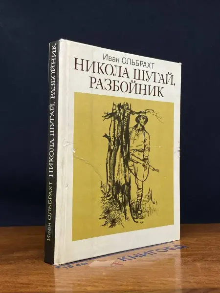 Художественная литература (УЦЕНКА) Никола Шугай, разбойник