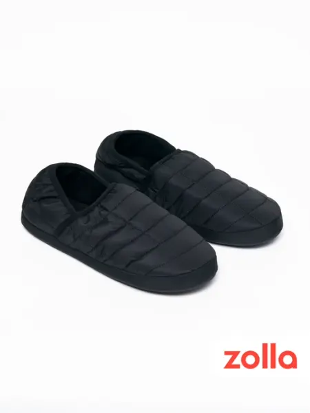 Zolla Мужские стёганые домашние тапочки