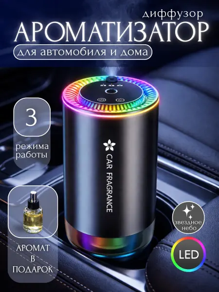 Автоматический ароматизатор диффузор для автомобиля и дома