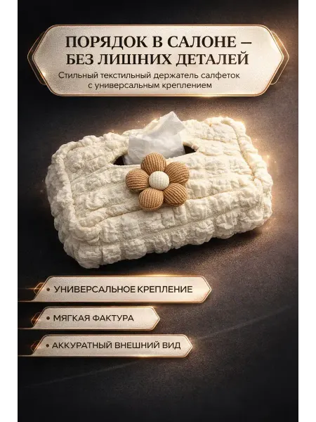 С2о3 Автомобильная салфетница, держатель салфеток в машину