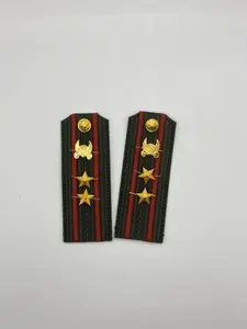 Погоны Автомобильные войска пластиковые Подполковник