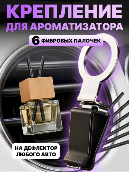 Держатель ароматизатора для автомобиля на дефлектор