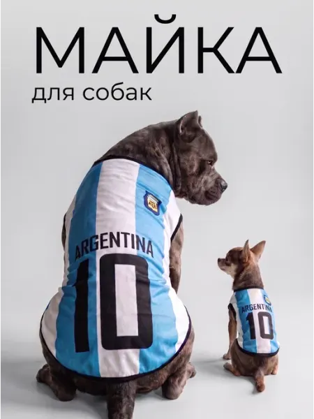 Собака Одета Одежда для собак мелких пород майка спортивная