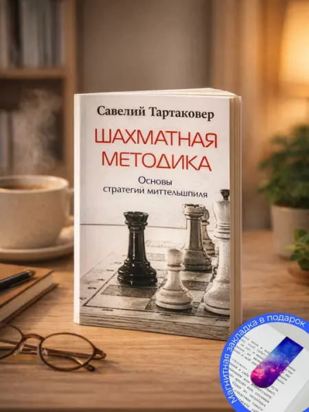 Тартаковер С. Шахматная методика. Основы стратегии миттельшпиля