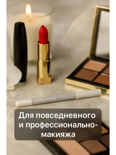 АРИСТОКРАТКААА Косметический карандаш белый универсальный вариант для тебя