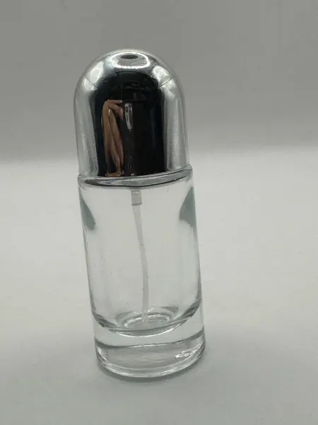 Флаконы косметические Атомайзер, стекло, 22мл крышка-купол