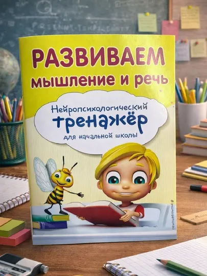 Развиваем мышление и речь, нейропсихологический тренажёр, для начальной школы