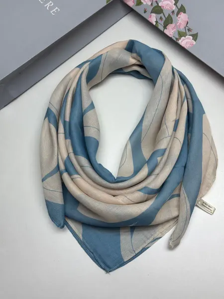 MM Shop Платок на шею и голову хлопок и бамбук