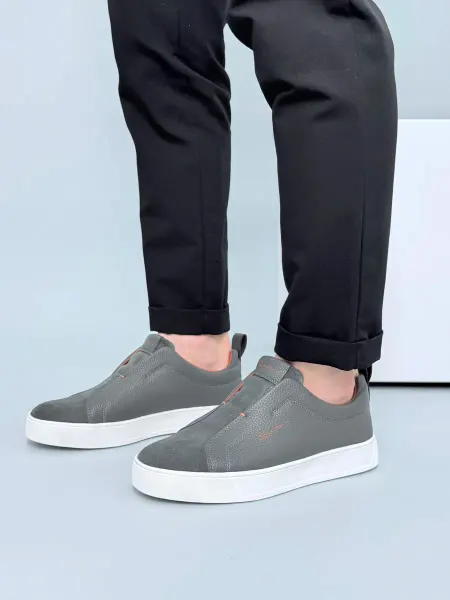 ЯShoes Кеды демисезонные слипоны повседневные без шнурков