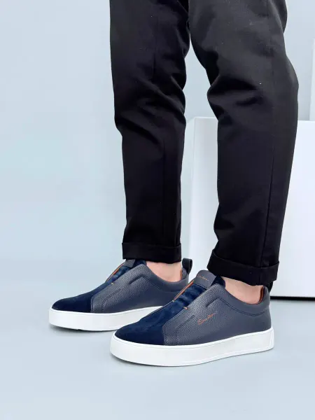ЯShoes Кеды спортивные дышащие кроссовки осенние без шнурков