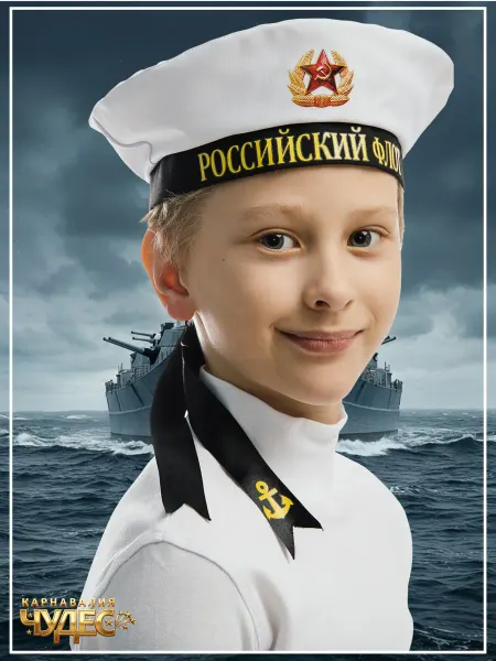 Карнавалия чудес Бескозырка моряка