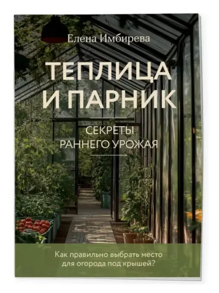 Эксмо Теплица и парник. Секреты раннего урожая